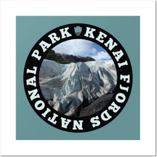 Kenai Fjords National Park circle Posters and Art